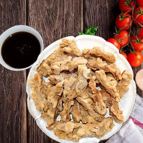 Pempek Kulit Crispy | Ayam Goreng Karawaci, Dempo