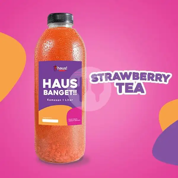 Strawberry Tea (1L) | HAUS!, Pondok Kelapa