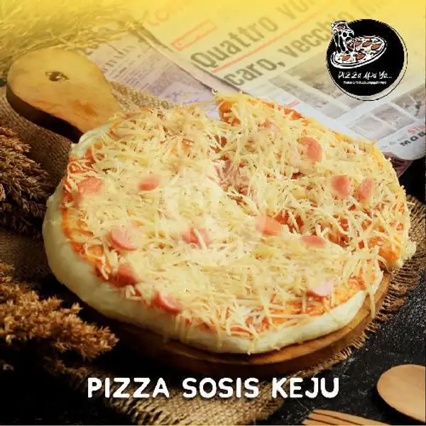 Pizza Sosis Keju | Pizza Apaya, Pahlawan