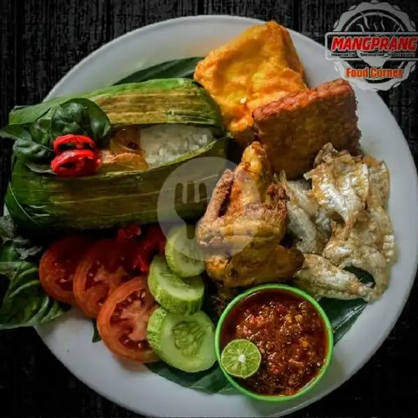 Nasi Liwet Bakar Ayam Goreng Mangprang Food | Mangprang Food