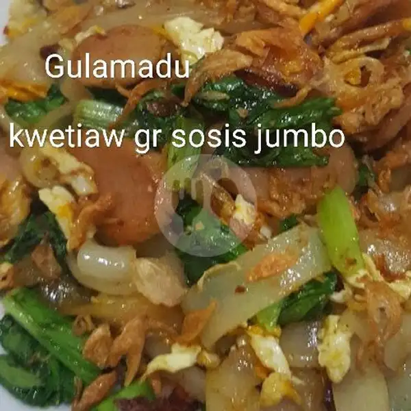 Kwetiaw Goreng Sosis Spc | Gula Madu, Parongpong