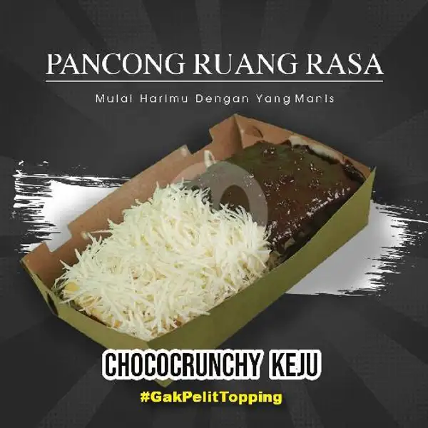 Pancong Double Chococrunchy Keju | Pancong Ruang Rasa, Sawangan