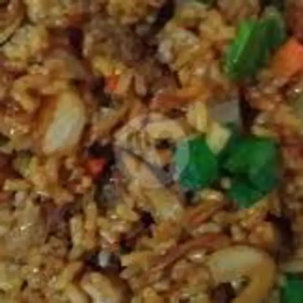 Nasi Goreng Jamur + Krupuk | Ayam Geprek Farish, Tlogosari Kulon