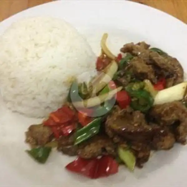 Sapi Lada Hitam (Nasi) | Eat&Eat HomeKitchen, Pamulang