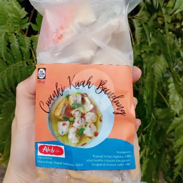 Cuanki Kuah Bandung Alabi Frozen Isi 5 Pcs | Alabi Super Juice, Beji