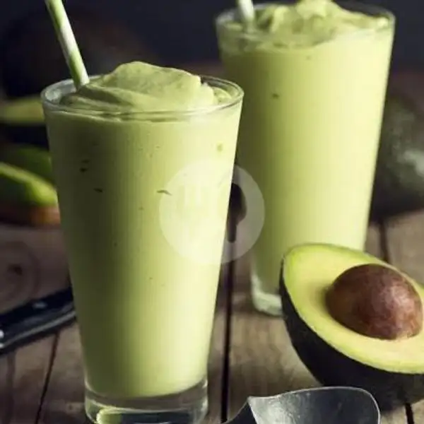 Avocado Milkshake | Sabbi Drink, Bangil