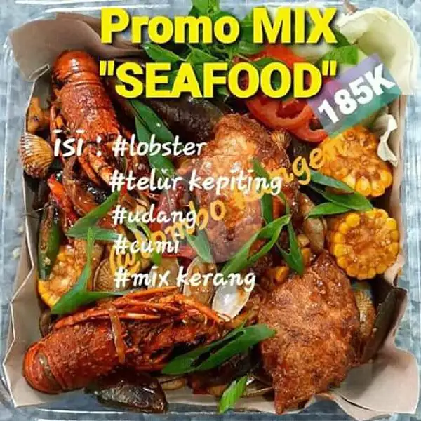 Seafood Mix | Mie Udang Kelong, Padang Barat
