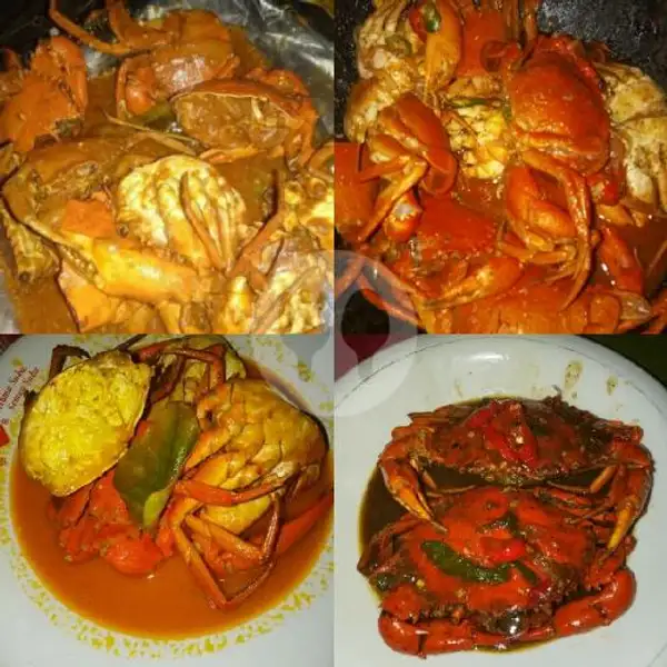 Kepiting 1 Kg (6 RASA) | Crab Food Mami Cilla, Samarinda Ulu