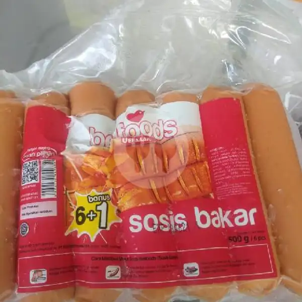 Belfood Sosis Bakar 500gr | Sup Iga J-J, Denpasar Utara