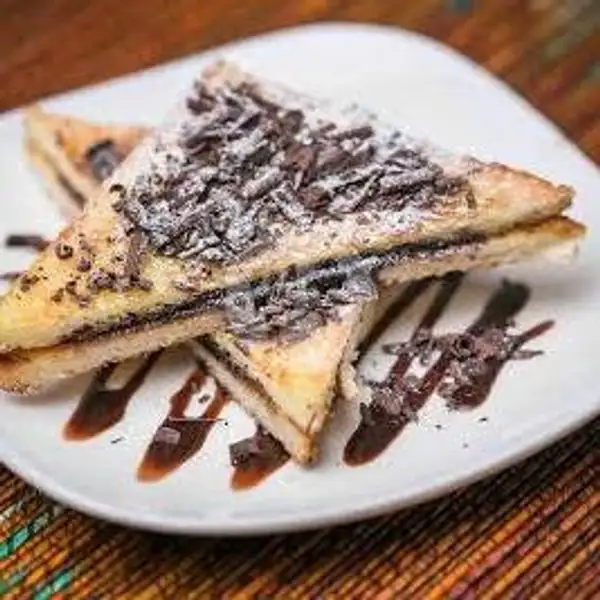Franch Toast Coklat Mesis | Nuna Kitchen, Sepatan