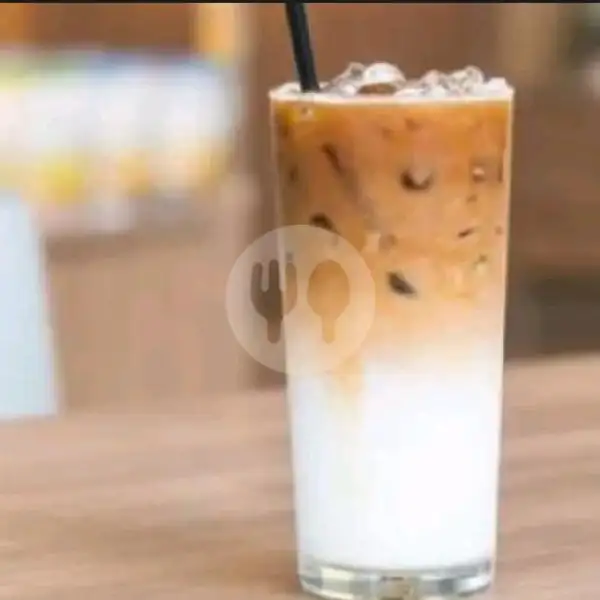 Coffee Milk+Susu | Kopi Tiam Aling 35, Penjaringan