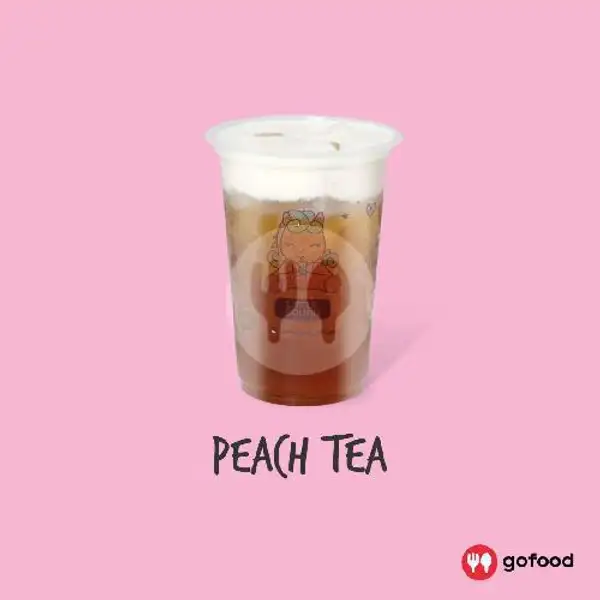 Peach Tea | Little Squad Boba Drink, South Sempaja