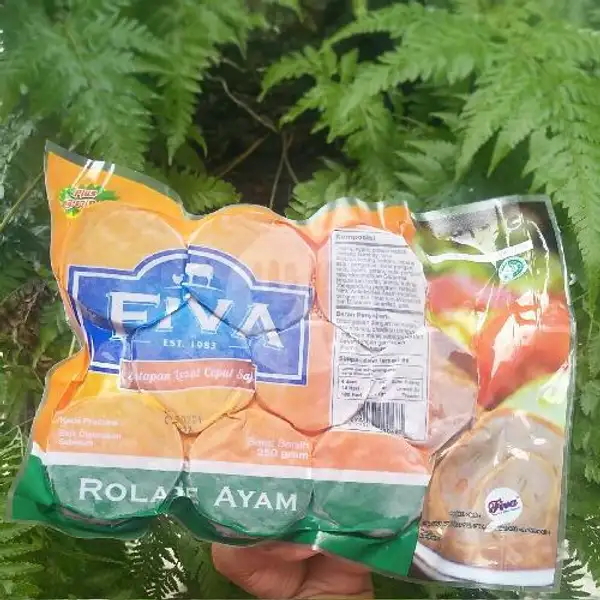 Fiva Rollade Ayam Frozen per pack isi 250gram | Alabi Super Juice, Beji