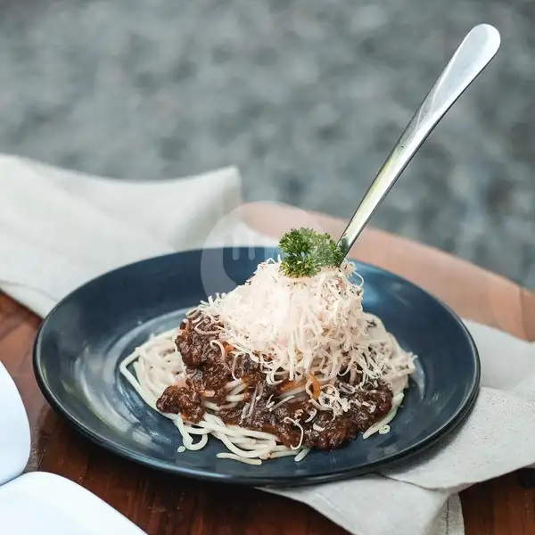 Spaghetti Bolognese | Anak Panah Kopi, Banjarsari