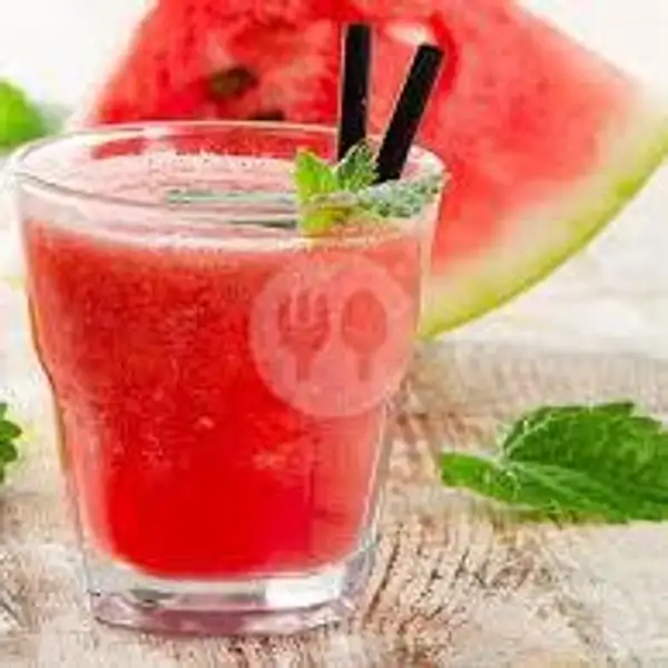 ice Watermelon Milk | TAKOYAKI MERTUA
