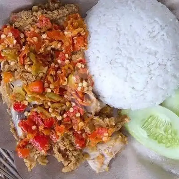 Nasi Ayam Geprek | Seblak Teh Tika