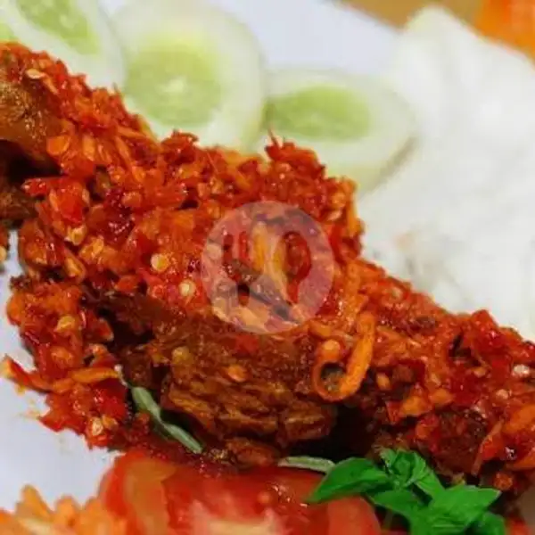 Nasi Ayam Lado Merah | Nasi Ayam Lado Hijau