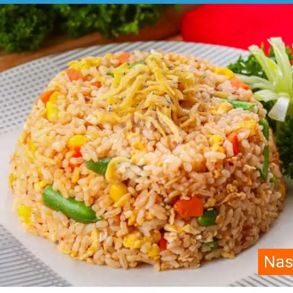 Nasi Goreng Teri | Catering Mama Oky