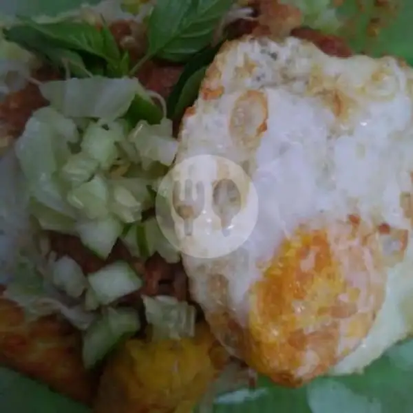 Nasi Pecel Telur | Nasi Pecel, Ayam Kecap, Capjay, Bihun Goreng, Nusa Dua