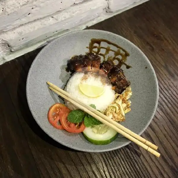 Chicken Teriyaki | Misiluet, Jalan Trunojoyo No46