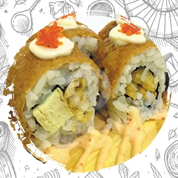Nippon Roll 8 Pcs | Jikasei Sushi, Sukarjo Wiryopranoto