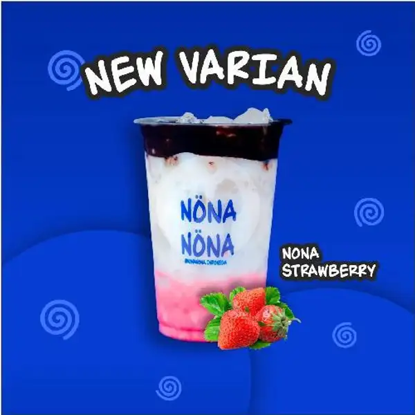 Nona Strawberry | Nona Nona Signature Drink Ocha
