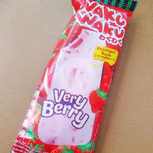 Very Berry | Ice Cream AICE & Glico Wings, H Hasan