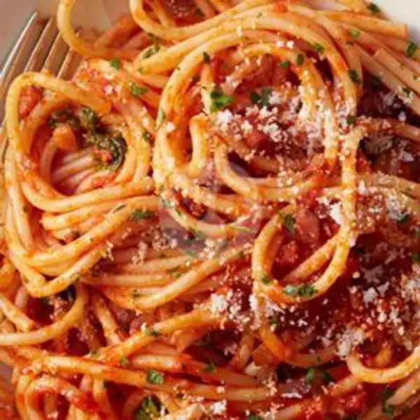 Spaghetti  Arrabiata | Happy Day, Juanda