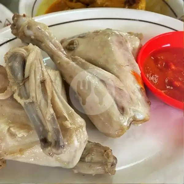 Ayam Pop ( Tanpa Nasi ) | Nasi Padang Sari Rasa (Spesial Ayam Pop & Rendang Daging), Sawojajar