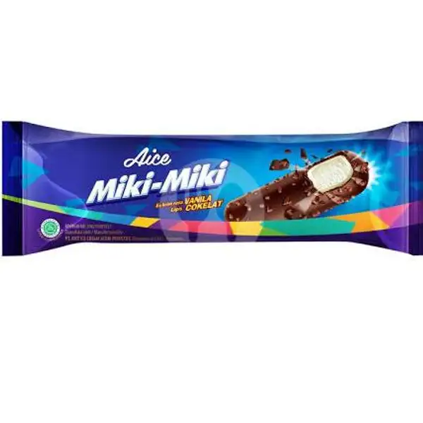 Aice Miki Miki Coklat | Aice Ice Cream, Roxy