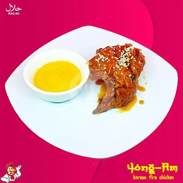 Yong Am Fire Chicken Sayap | Yong Am Korean Fire Chicken, Panjer