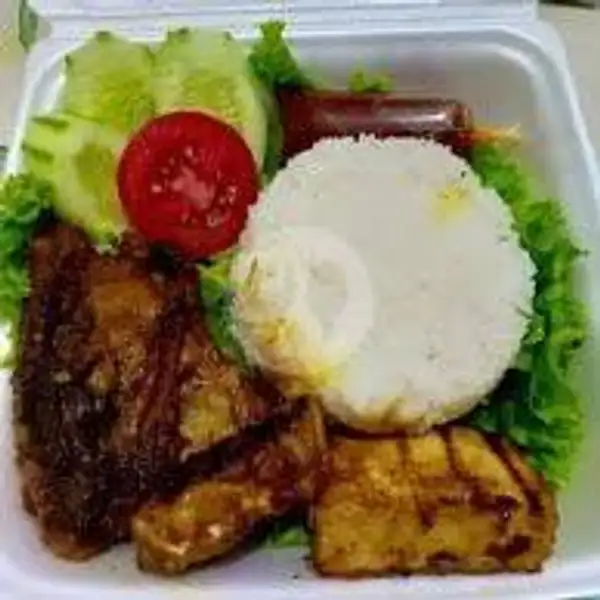 Paket Ayam Bakar Katrox Spesial | Dapur Mama Ranca, Rambai