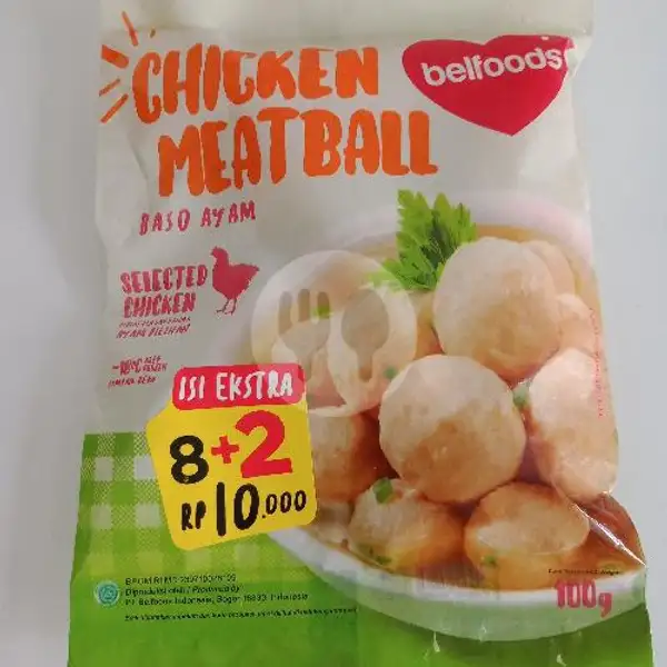 Belfoods Chicken Meatball | Minifroz,Ardio Bogor