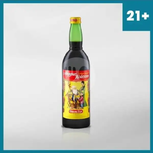 Anggur Kolesom 620 Ml + Free Kacang Atom N Coca Cola | Vhanessa Snack, Beer, Anggur & Soju, Puskesmas