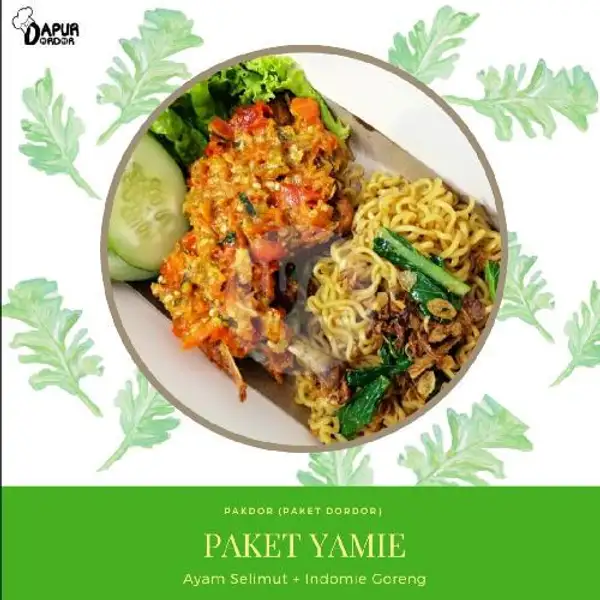 Paket Yamie (Ayam Mie) | Dapur Dordor, Raya Semplak