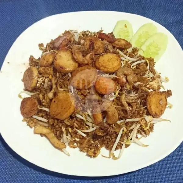 Nasi Goreng Seafood Halal | Kwetiau Goreng 96 / Kincipan SKW, Krendang Raya
