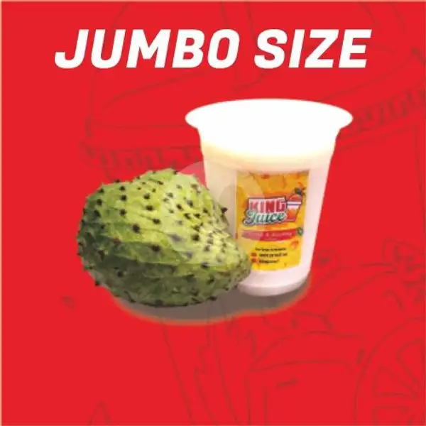 Jus Sirsak (Jumbo) | King Juice, Juanda