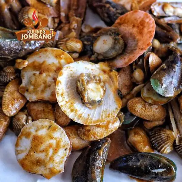 Mukbang Kerang 1kg | Seafood88, Jombang Kota