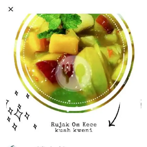 Rujak Kuah Kweni | Zuppa Soup & Es Teler Om Kece, Jati Baru