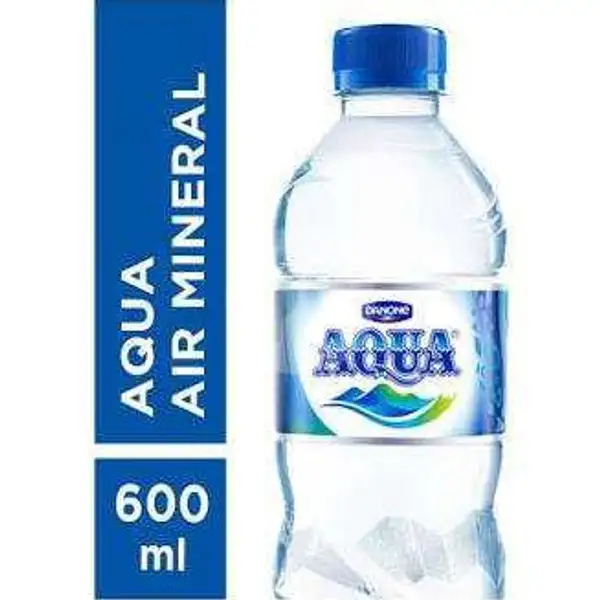 Aqua 600 Ml | Warkop Berkah Warmindo, Pondok Kacang