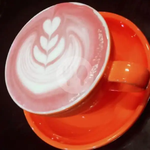 Coffe Latte Redvelvet | Atjeh Kupi, Pekanbaru