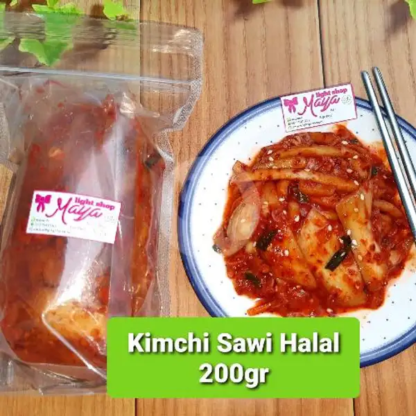 Kimchi Sawi Halal 200gr | Maya Light Shop
