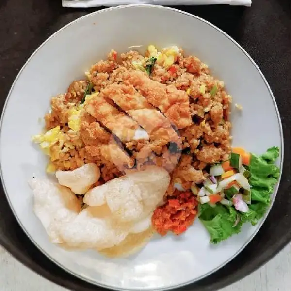 Nasi Goreng Chicken Katsu | Cafe 2D Property, Pinang