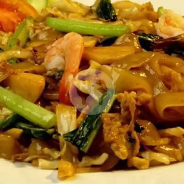 Kwetiaw Goreng Jengkol | Nasi Goreng Seafood Mas Alex 2, Cinambo