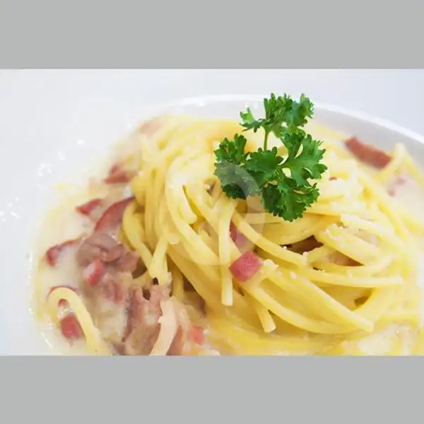 Spaghetti Carbonara | SAI FOOD COURT