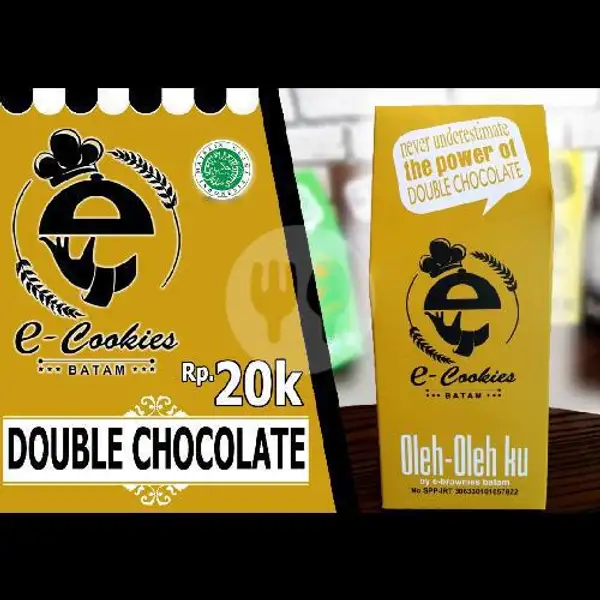Cookies Double Cokelat 50gr | E-Brownies Batam, Batu Ampar