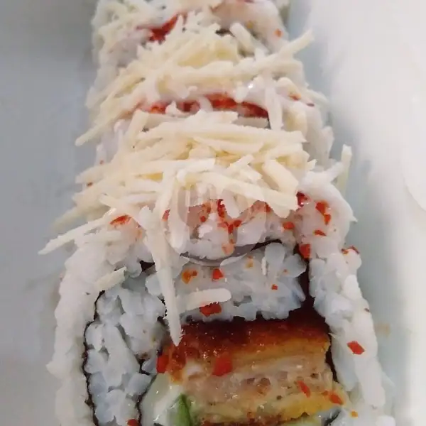 Chicken Cheese Hot Roll 5 Pcs | Jasmin Takoyaki Okonomiyaki, Cimindi