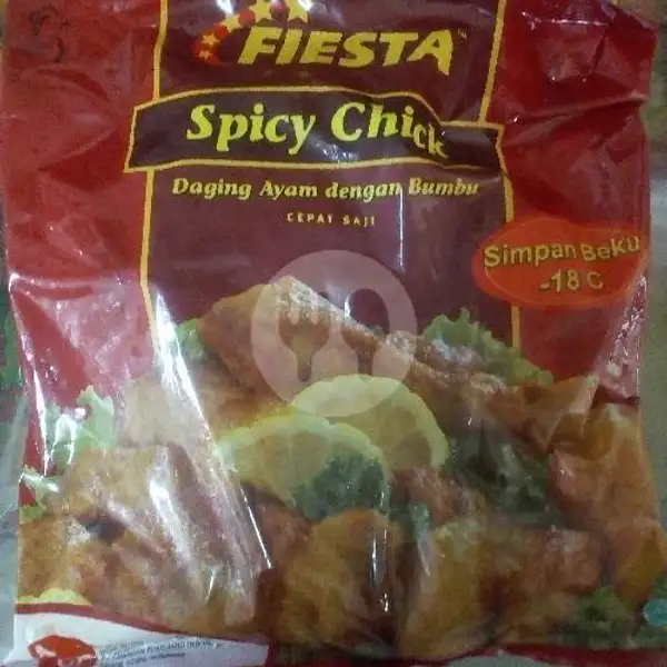 Fiesta Spicy Chick 500g | Mom's House Frozen Food & Cheese, Pekapuran Raya