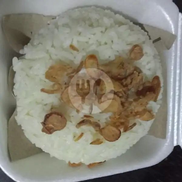 Nasi Putih | Warung Sego Banyuwangi