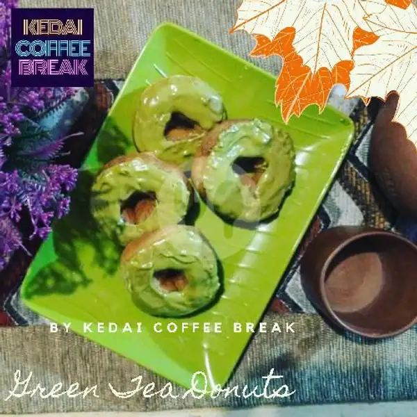 Green Tea Donuts | Kedai Coffee Break, Curug